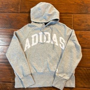 Like new Gray adidas sweatshirt Medium